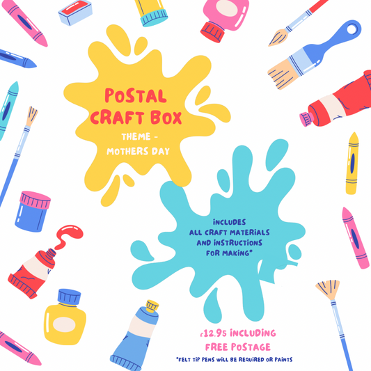 POSTAL CRAFT BOX - MOTHERS DAY