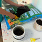 Summer create and craft club - 10th August 9:30-11am - floral planters