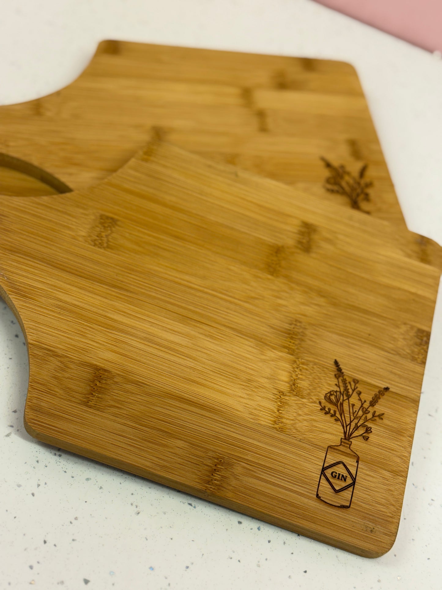 Wooden Gin Board