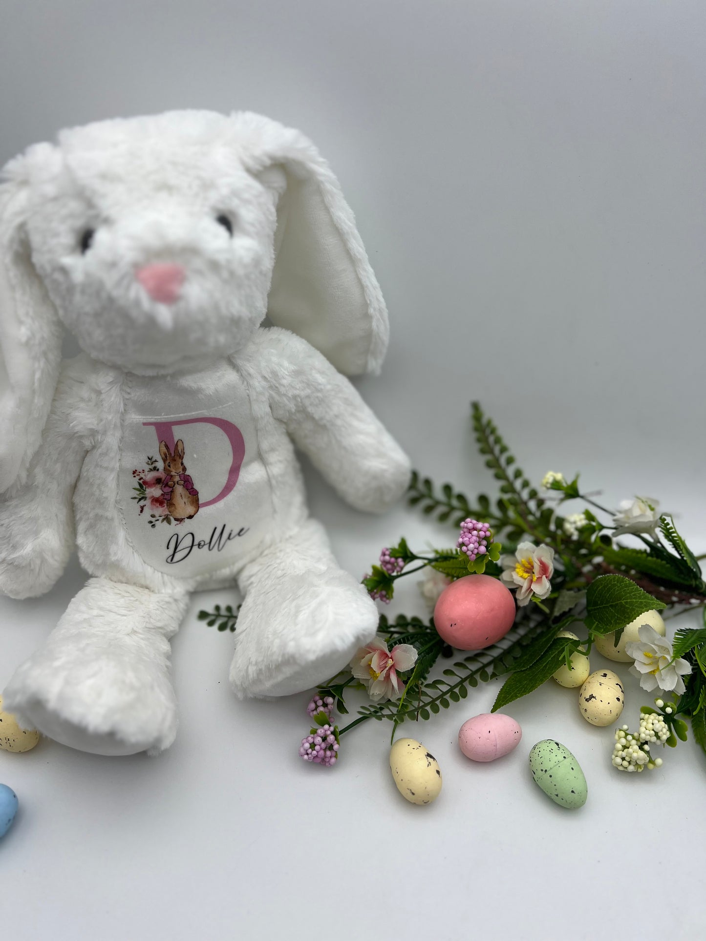 Easter Baby Bunny Personalised