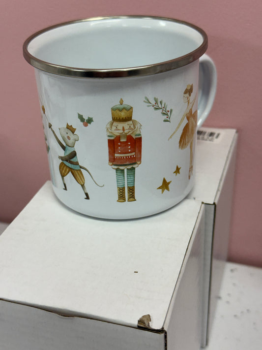 Nutcracker Enamel Mug (NON PERSONALISED)