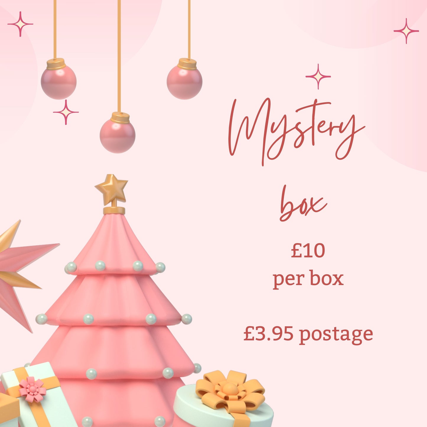 Mystery box Christmas 2023