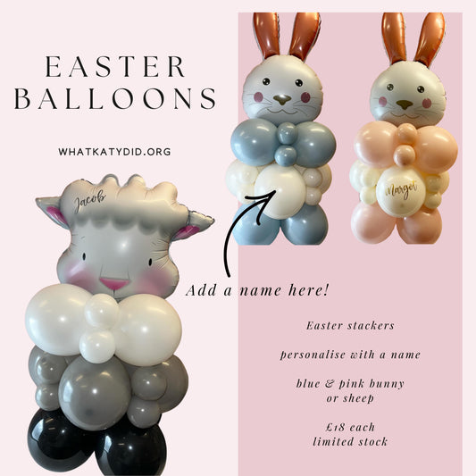 Easter Balloons 2024