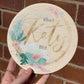 Back to school / logo disc