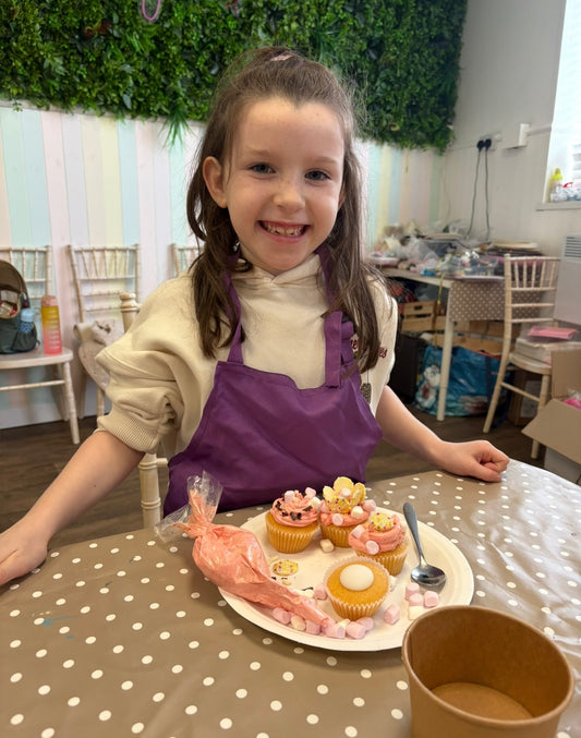 Halloween Bake Off Monday 26th October 1-2:30pm