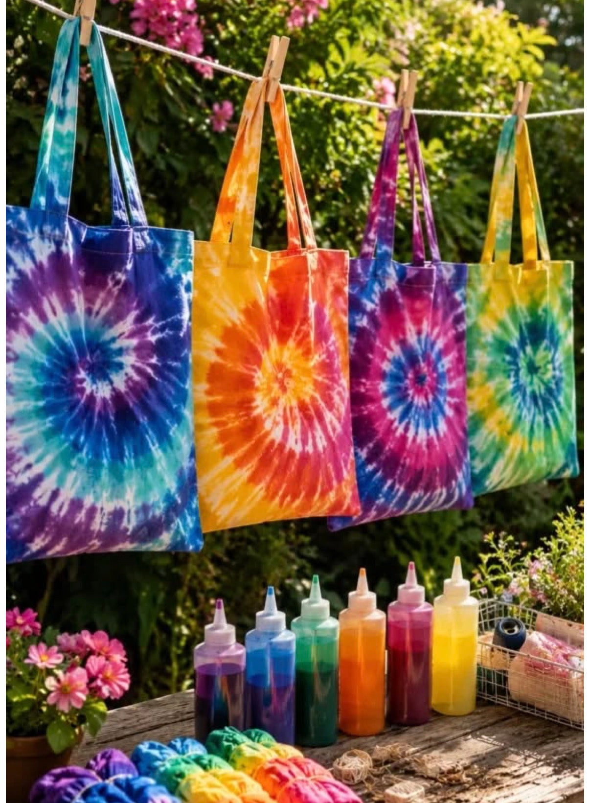 Summer create and craft club - 27th July 2026 - Tie Dye 9:30-11am