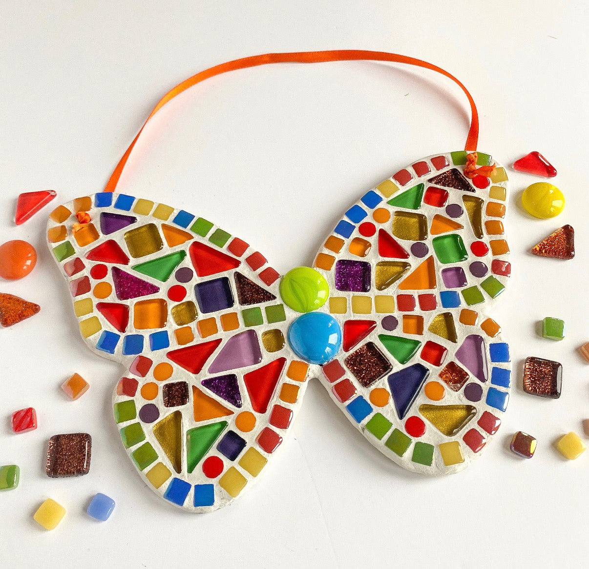 Summer create and craft club - 20th July 2026 - Mosaic Making 9:30-11am