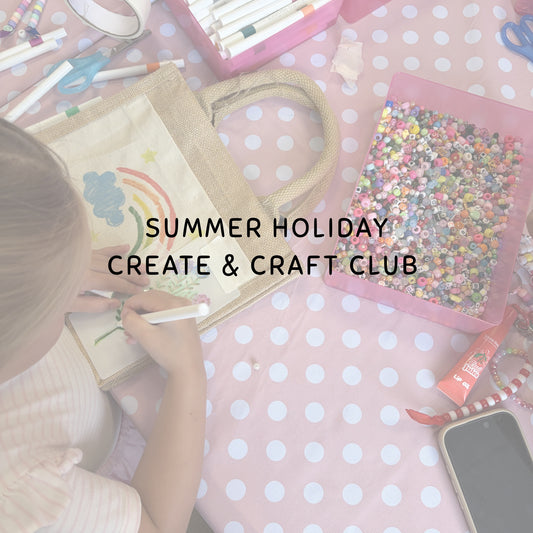 Summer create and craft club - 20th July 2026 - Mosaic Making 9:30-11am