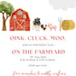 MAY MESSY PLAY - ON THE FARM 11:30-12:30pm