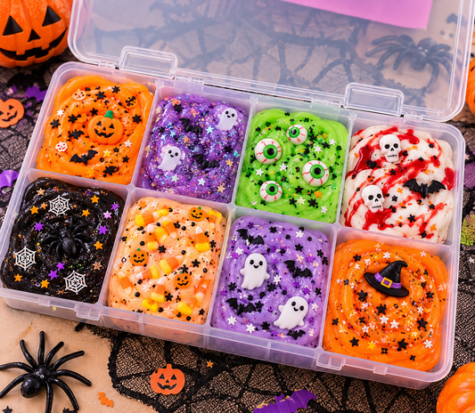 Halloween Slime bento box Monday 26th October 11-12:30pm
