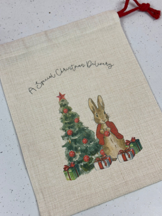 Peter Rabbit Gift Sack
