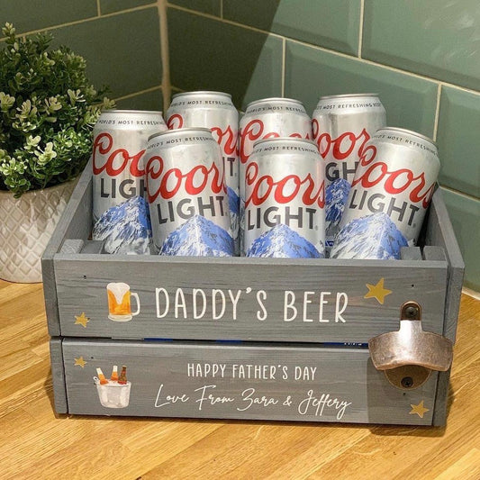 Father’s Day Beer Crate