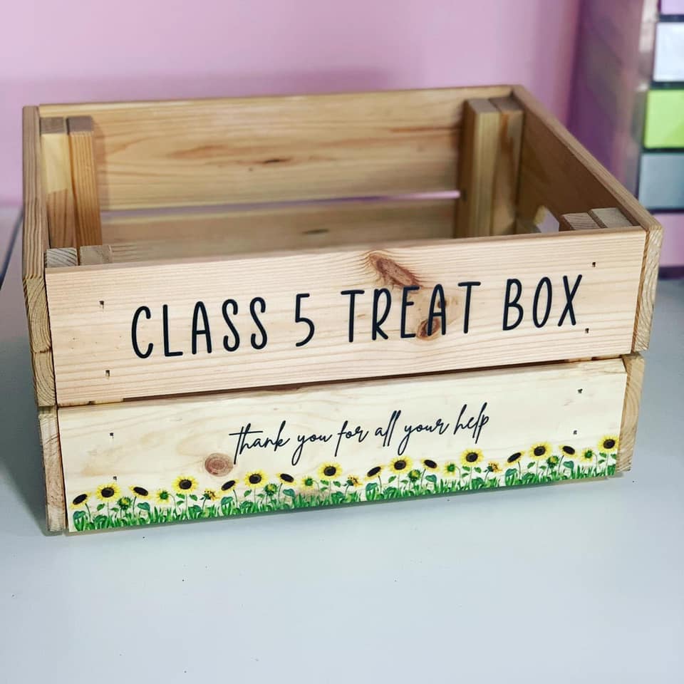 Teacher Gift - Classroom Crate