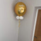 Personalised Helium Orb Balloon