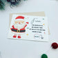 Santa Naughty or Nice Scratch Card