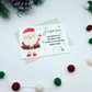 Santa Naughty or Nice Scratch Card