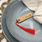 Oblong Name Place Settings With Tassel