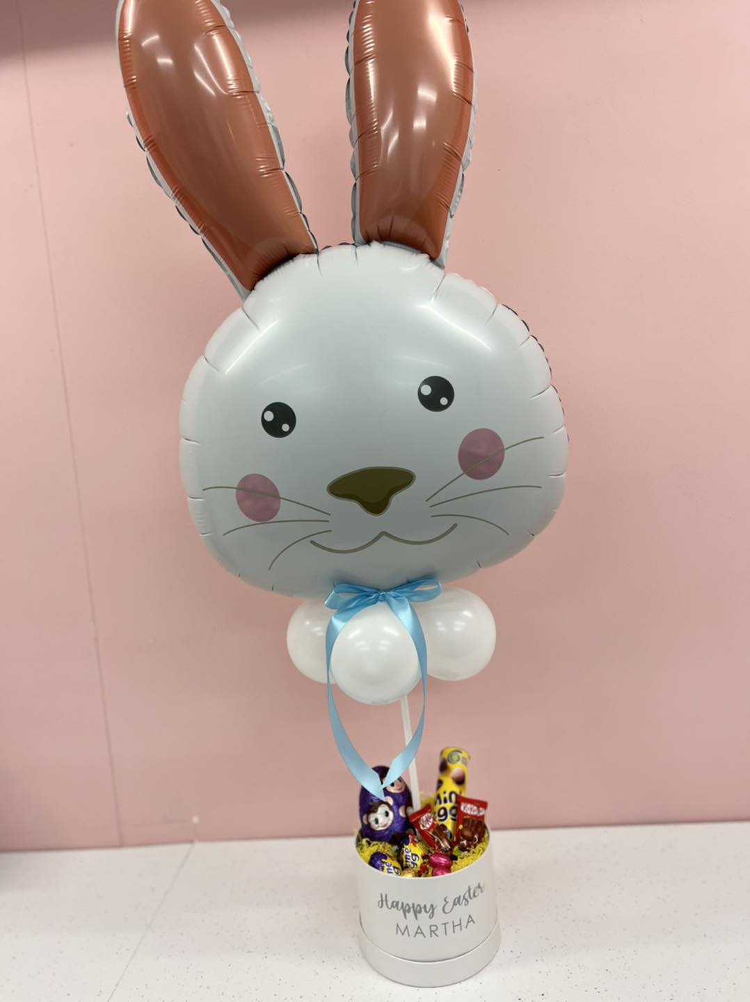 Easter Balloons - Bunny Box