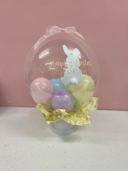 Easter Balloons - Hat Box Bubble