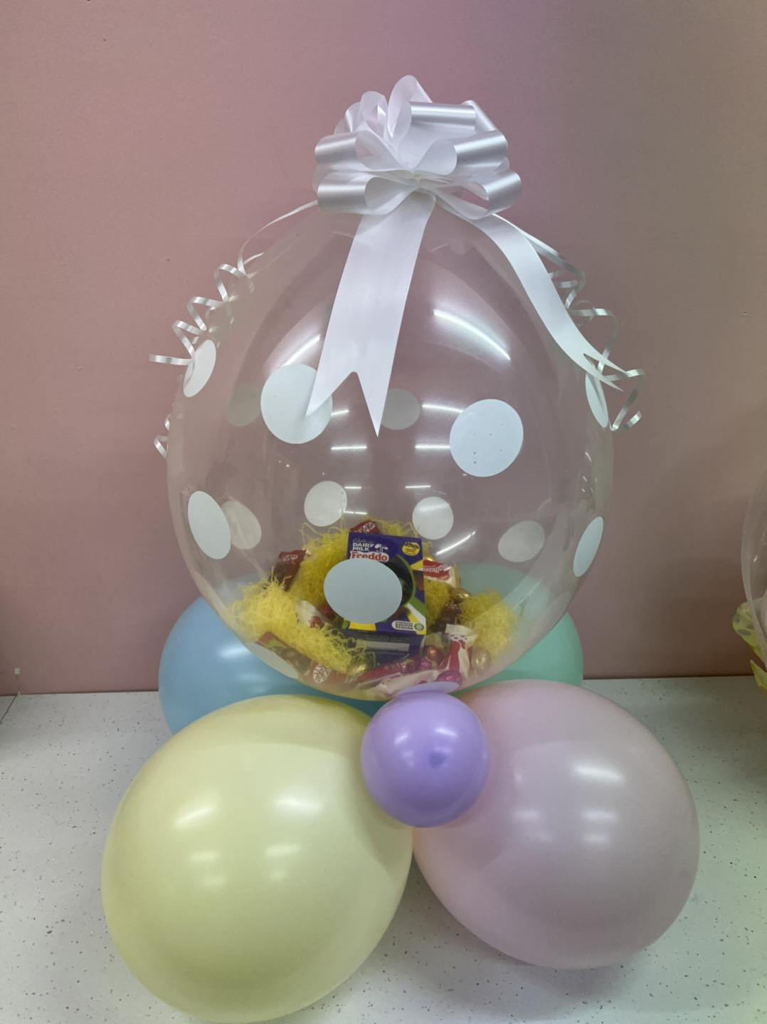 Easter Balloons - Pop Me Stack