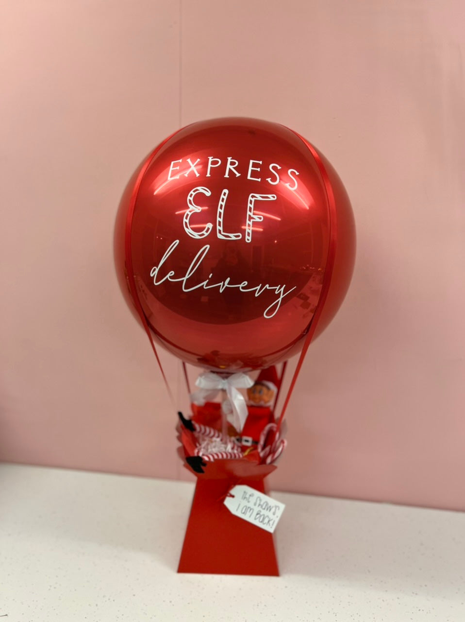 COLLECTION GOOLE - DELUXE ELF HOT AIR BALLOON