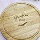 Mother’s Day Engraved Round Board
