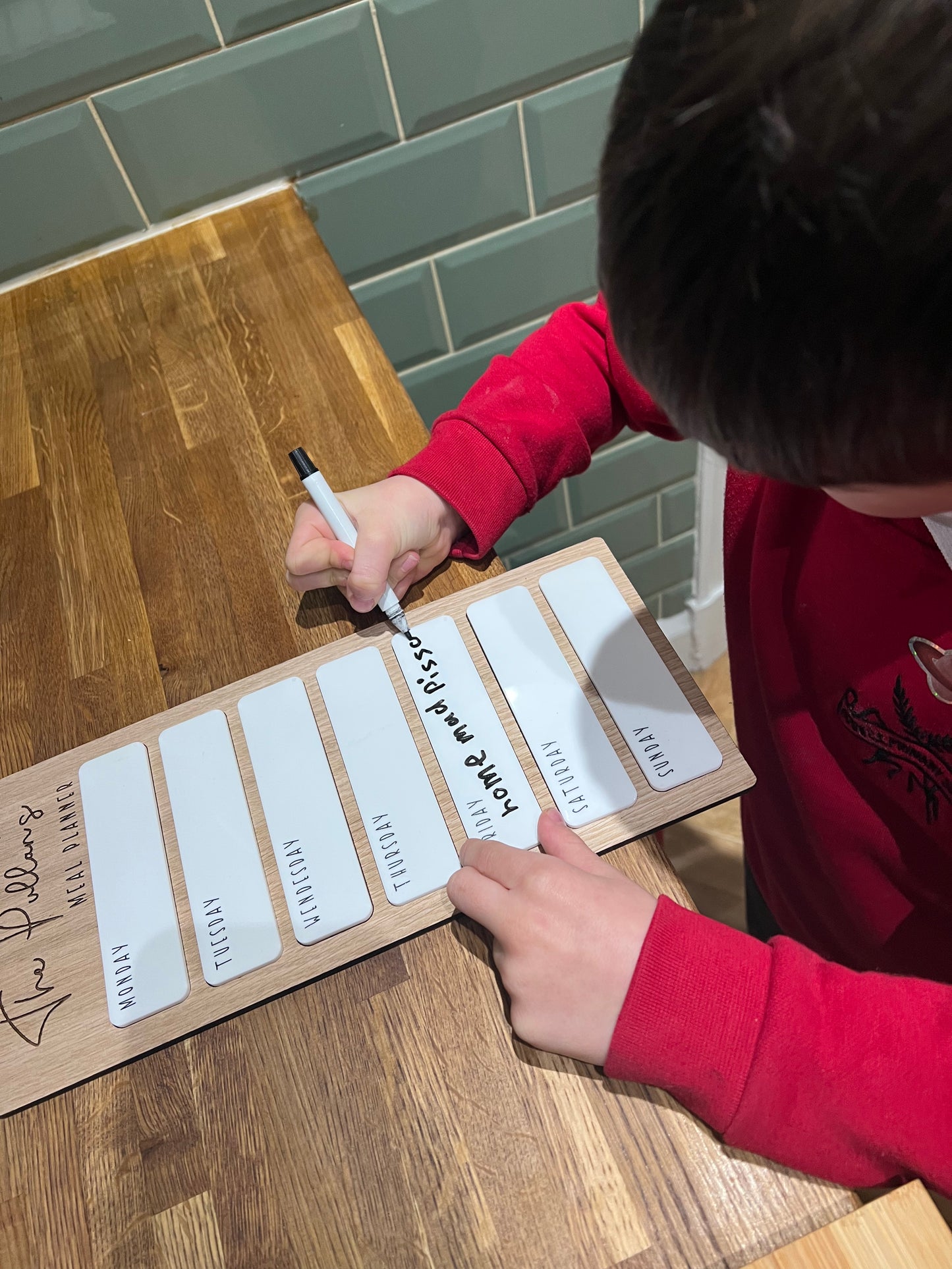Personalised Family Meal Planner