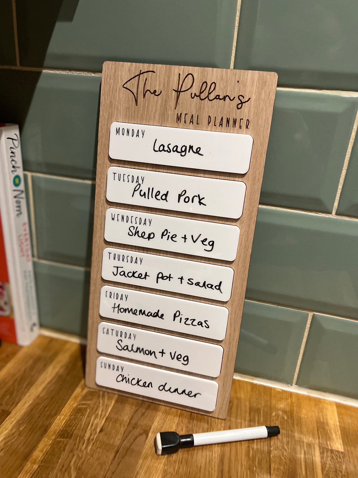 Personalised Family Meal Planner